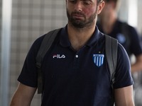 Florianópolis/SC - 08/12/2015 - Player Diego of Avai in Hercílio Luz International Airport, for shipment to the city of Campinas, where he f...