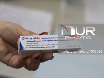 The flu vaccine also started to be administered in Portugal, on November 4, 2021, in Lisbon, Portugal.
The third dose of the vaccine began t...