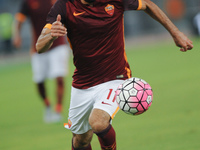 Mohamed Salah during the Soccer AS ROMA presentation team for the season 2015-2016
Rome, Italy, on 14th August 2015 (