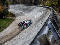 44 Greensmith Gus (gbr), Andersson Jonas (swe), M-Sport Ford World Rally Team, Ford Fiesta WRC, action during the ACI Rally Monza, 12th roun...