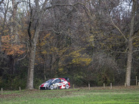 69 Rovanpera Kalle (fin), Halttunen Jonne (fin), Toyota Gazoo Racing WRT, Toyota Yaris WRC, action during the ACI Rally Monza, 12th round of...