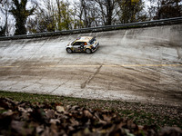20 Mikkelsen Andreas (nor), Hall Phil (gbr), Toksport WRT, Skoda Fabia Evo, action during the ACI Rally Monza, 12th round of the 2021 FIA WR...