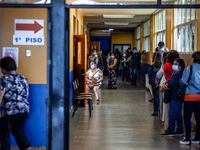 Osorno, Chile. November 21, 2021.-
during the presidential elections that are held in conjunction with the elections of deputies, senators a...