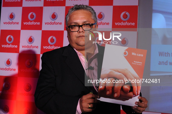 Anand Sahai, Business Head, Kolkata and Rest of Bengal, Vodafone India LAUNCHES VODAFONE TREASURE – A SPECIAL INITIATIVE FOR THE SENIOR CITI...