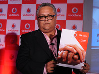 Anand Sahai, Business Head, Kolkata and Rest of Bengal, Vodafone India LAUNCHES VODAFONE TREASURE – A SPECIAL INITIATIVE FOR THE SENIOR CITI...