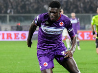 Alfred Duncan (Fiorentina) during the italian soccer Serie A match ACF Fiorentina vs AC Milan on November 20, 2021 at the Artemio Franchi st...