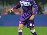 Riccardo Saponara (Fiorentina) during the italian soccer Serie A match ACF Fiorentina vs AC Milan on November 20, 2021 at the Artemio Franch...