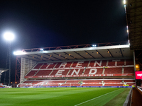 
General view of the Trent End ahead of kick-off of the  during the Sky Bet Championship match between Nottingham Forest and Luton Town at t...