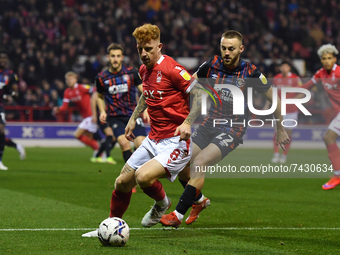 
Jack Colback of Nottingham Forest during the Sky Bet Championship match between Nottingham Forest and Luton Town at the City Ground, Nottin...