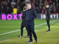 
Steve Cooper, Nottingham Forest head coach during the Sky Bet Championship match between Nottingham Forest and Luton Town at the City Groun...