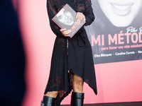 Pilar Rubio presents the book ''My Method'' in Madrid, November 24, 2021 (