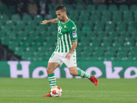 Sergio Canales of Real Betis during the UEFA Europa League Group G stage match between Real Betis and Ferencvrosi TC at Benito Villamarin St...