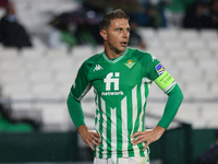 Joaqun Snchez of Real Betis during the UEFA Europa League Group G stage match between Real Betis and Ferencvrosi TC at Benito Villamarin Sta...
