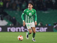 Hector Bellerin of Real Betis during the UEFA Europa League Group G stage match between Real Betis and Ferencvrosi TC at Benito Villamarin S...