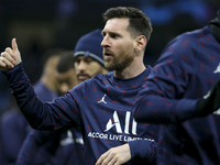 Lionel Messi of PSG during the UEFA Champions League, Group A football match between Manchester City and Paris Saint-Germain (PSG) on Novemb...