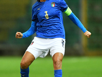 Italy's defender Sara Gama control the ball  during the FIFA World Cup Women's FIFA World Cup 2023 - Italy vs Switzerland on November 26...