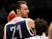 Stanislav Ilnitskiy of Russia in action during the FIBA Basketball World Cup 2023 Qualifying Tournament match between Russia and Italy on No...