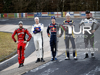 GRONHOLM Niclas (FIN), team GRX-SET World RX Team, Hyundai i20, World RX, portrait, KRISTOFFERSSON Johan (SWE), team KYB EKS JC, Audi S1, Wo...