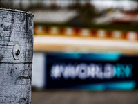 ambiance atmosphere track during the World RX of Germany, 8th and 9th round of the 2021 FIA World Rallycross Championship, FIA WRX, from Nov...