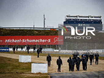 Ambiance track walk during the World RX of Germany, 8th and 9th round of the 2021 FIA World Rallycross Championship, FIA WRX, from November...