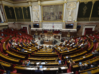  Session of questions to the government at the French National Assembly - December 14, 2021, Paris (