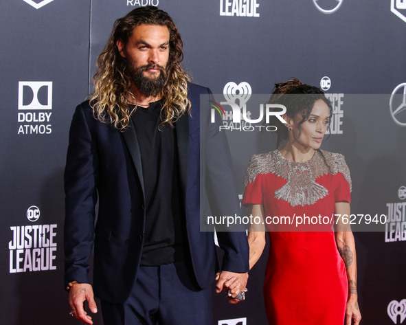 (FILE) Jason Momoa and Lisa Bonet Announce Split After Nearly 5 Years of Marriage. HOLLYWOOD, LOS ANGELES, CALIFORNIA, USA - NOVEMBER 13: Am...