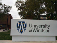 University of Windsor in Ontario, Canada. (