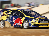  Timur Timerzyanov during the FIA World Rallycross whith has taken place at the Barcelona Catalunya Circuit, on september 19, 2015. (