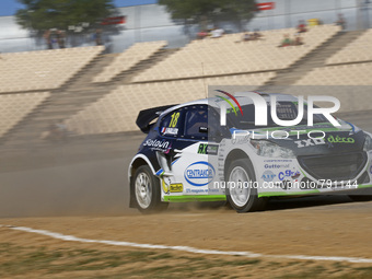  Jonathan Pailler during the FIA World Rallycross which has taken place at the Barcelona Catalunya Circuit, on september 19, 2015. (