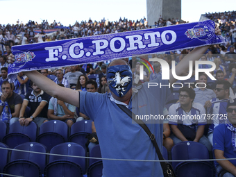 Porto's fans during the Premier League 2015/16 match between FC Porto and SL Benfica, at Dragao Stadium in Porto on September 20, 2015. (
