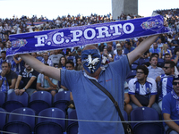 Porto's fans during the Premier League 2015/16 match between FC Porto and SL Benfica, at Dragao Stadium in Porto on September 20, 2015. (