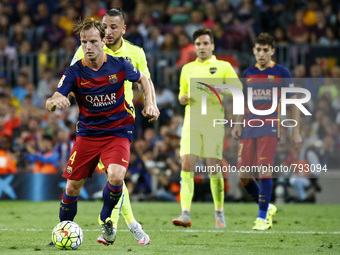 Ivan Rakitic during the match between FC Barcelona and Levante, corresponding at the week 4 of the spanish league, played in the Camp Nou on...
