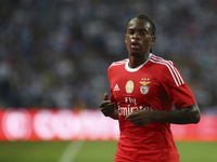 Benfica's Portuguese defender Nelson Semedo during the Premier League 2015/16 match between FC Porto and SL Benfica, at Dragao Stadium in Po...