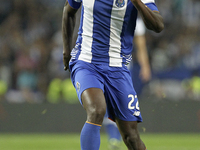 Porto's Portuguese midfielder Danilo Pereira in action during the Premier League 2015/16 match between FC Porto and SL Benfica, at Dragao St...