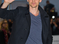 Tom Hiddleston arrives at the Hotel Maria Cristina at the 63 San Sebastian Film Festival on September 21, 2015 in San Sebastian, Spain. (
