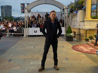 Tom Hiddleston arrives at the Hotel Maria Cristina at the 63 San Sebastian Film Festival on September 21, 2015 in San Sebastian, Spain. (