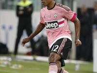 alex sandro during the serie A match between juventus fc and frosinone calcio at juventus stadium  on september 23, 2015 in torino, italy....