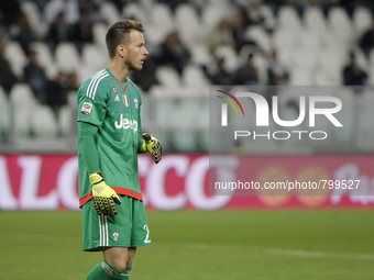 norberto neto after the goal of frosinone team during the serie A match between juventus fc and frosinone calcio at juventus stadium  on sep...