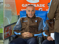 Stefano Pioli during the Italian Serie A football match S.S. Lazio vs C.F.C. Genoa at the Olympic Stadium in Rome, on september 23, 2015. (