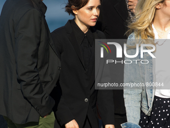 Ellen Page during the photocall of the film Freeheld  in the  63th  San Sebastian Film Festival on September 24, 2015 (