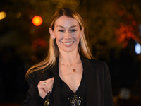 Eleonora Abbagnato, dancer during the News Presentation of the film with Laura Pausini “Piacere di conoscerti” on April 05, 2022 at the Audi...
