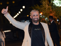 Luca Tommassini, choreographer during the News Presentation of the film with Laura Pausini “Piacere di conoscerti” on April 05, 2022 at the...