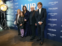 Italian singer Laura Pausini attends the photocall of the premiere 