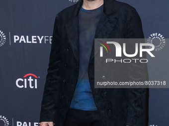 Ralph Macchio arrives at the 2022 PaleyFest LA - Netflix's 'Cobra Kai' held at the Dolby Theatre on April 8, 2022 in Hollywood, Los Angeles,...