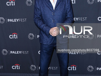 Thomas Ian Griffith arrives at the 2022 PaleyFest LA - Netflix's 'Cobra Kai' held at the Dolby Theatre on April 8, 2022 in Hollywood, Los An...
