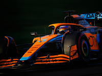 03 RICCIARDO Daniel (aus), McLaren F1 Team MCL36, action during the Formula 1 Heineken Australian Grand Prix 2022, 3rd round of the 2022 FIA...