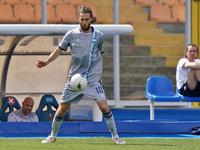Niccolo Zanellato (Spal) during the Italian soccer Serie B match US Lecce vs SPAL on April 09, 2022 at the Stadio Via del Mare in Lecce, Ita...