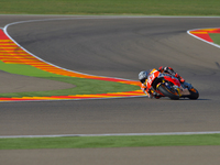 Marc Marquez during the MotoGP of Spain - Free Practice at Motorland Aragon Circuit on September 25, 2015 in Alcaniz, Spain. (