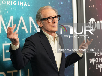 Bill Nighy attends the premiere of Showtime's 