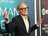 Bill Nighy attends the premiere of Showtime's 